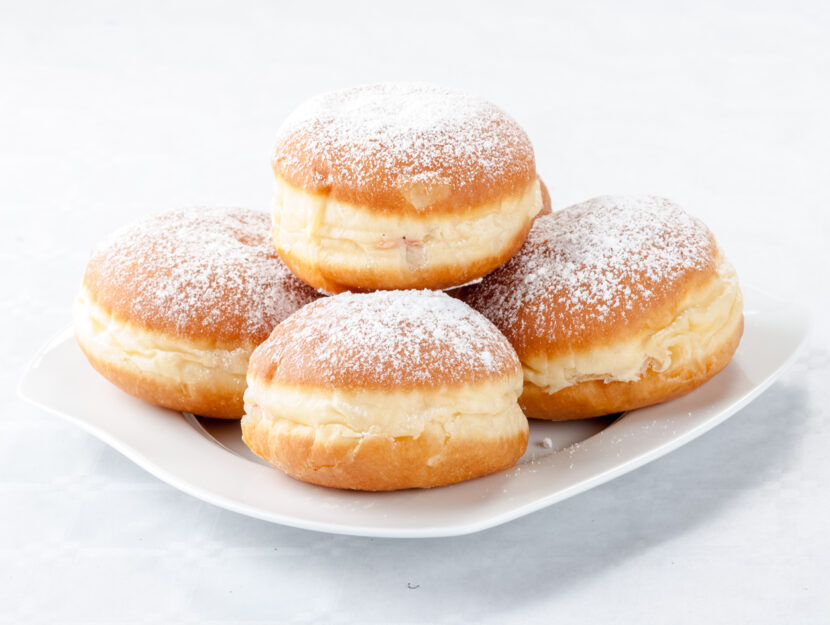 Bomboloni semplici