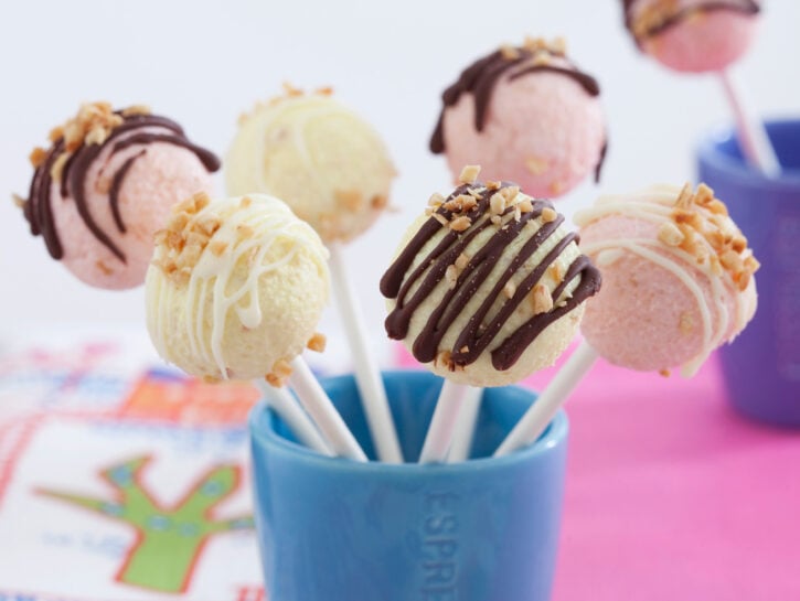 Cake pops di gelato