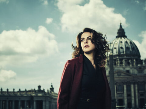 Claudia Gerini: «Un terzo figlio? Chissà»