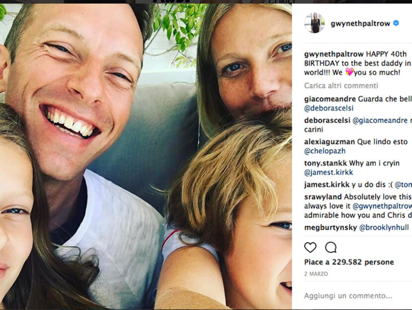 Gwyneth Paltrow Instagram