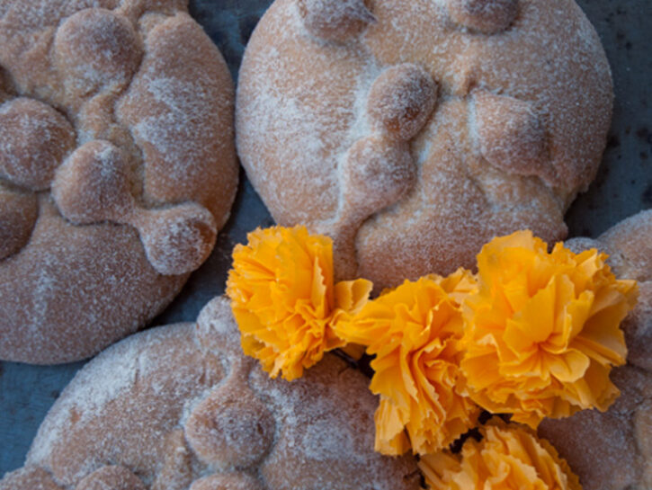 Pane dei morti messicano