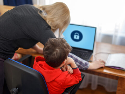 Il parental control in una app