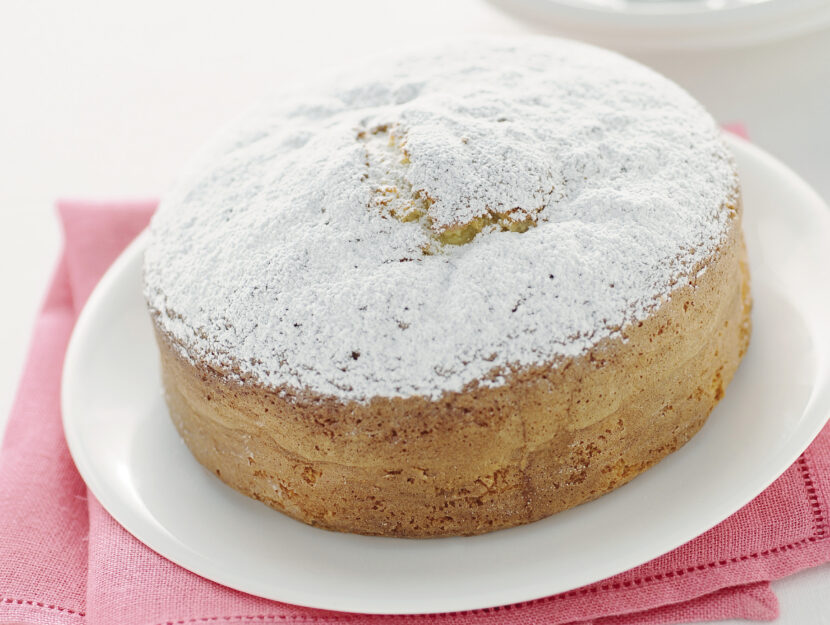 Torta all acqua ricetta