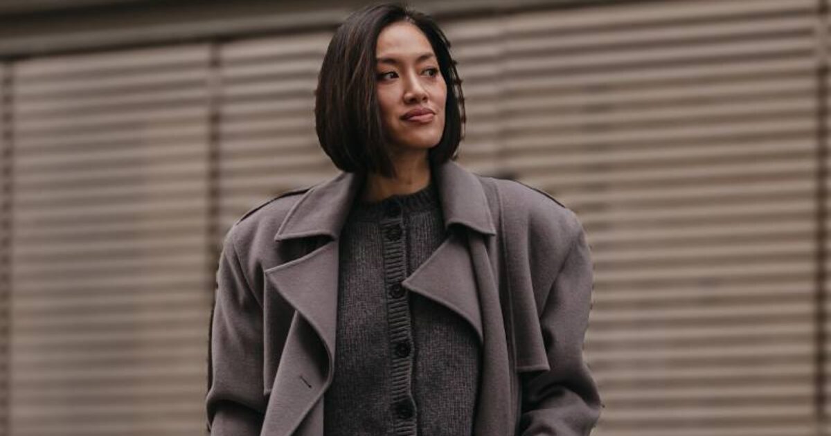 Consigli di stile: come abbinare il cappotto grigio - Donna Moderna