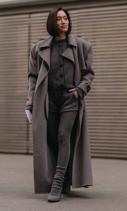 Grey is the new black: guida al cappotto grigio