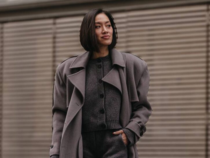 Grey is the new black: guida al cappotto grigio