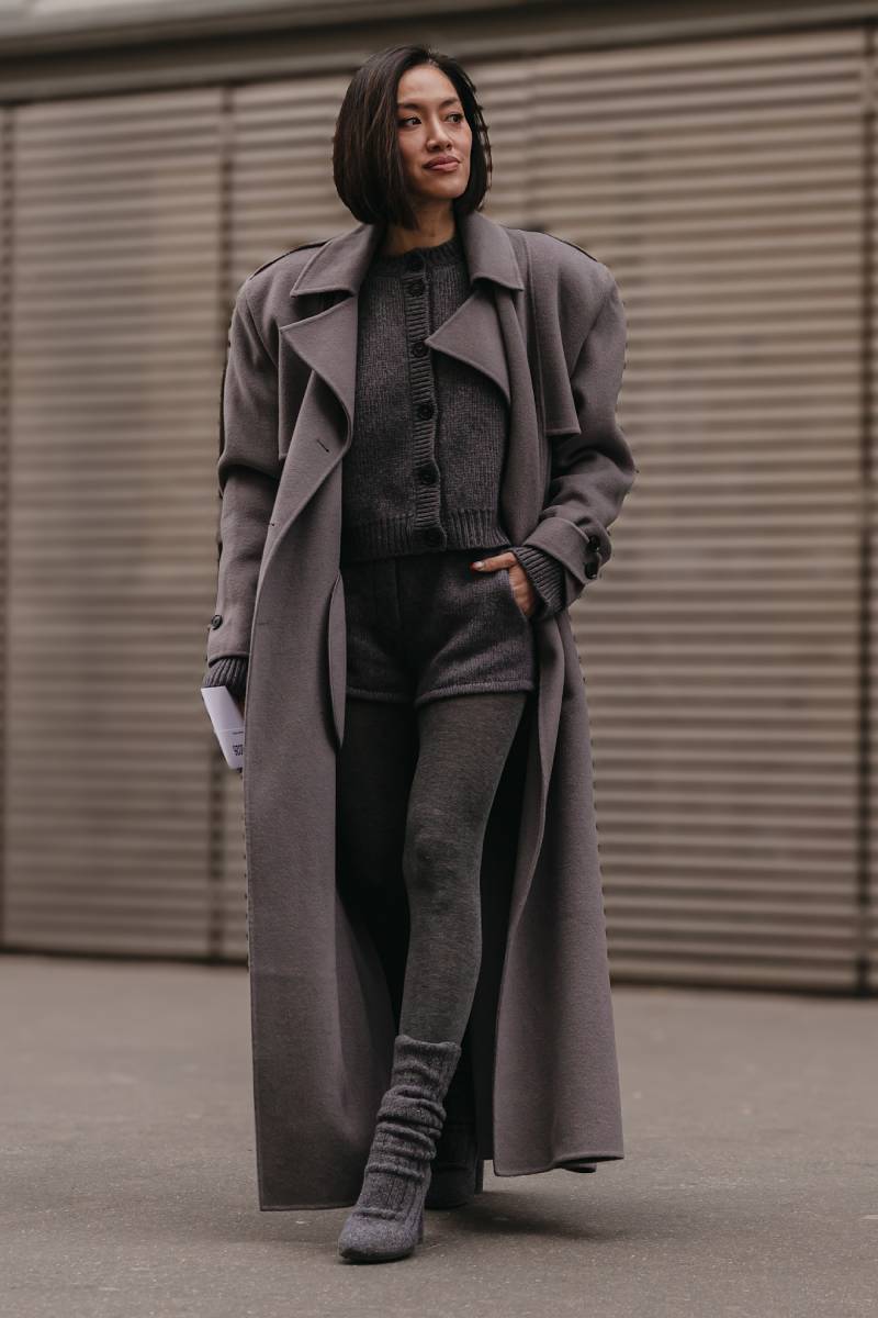 Consigli di stile: come abbinare il cappotto grigio - Donna Moderna