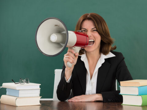 A scuola è inutile urlare di non urlare