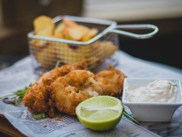 Come conservare la frittura di pesce
