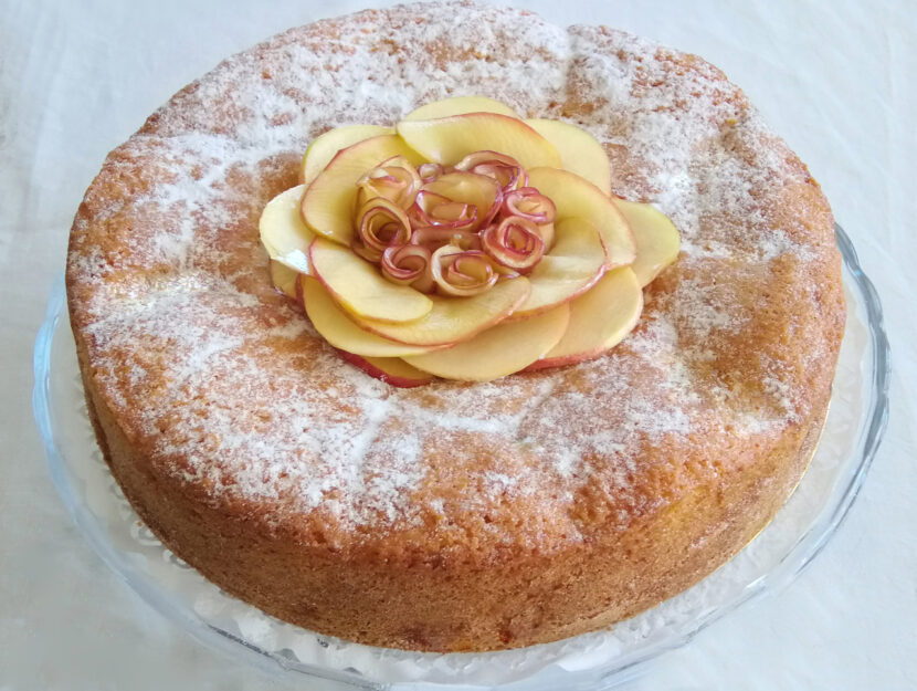 torta di mele yogurt morbisdissima