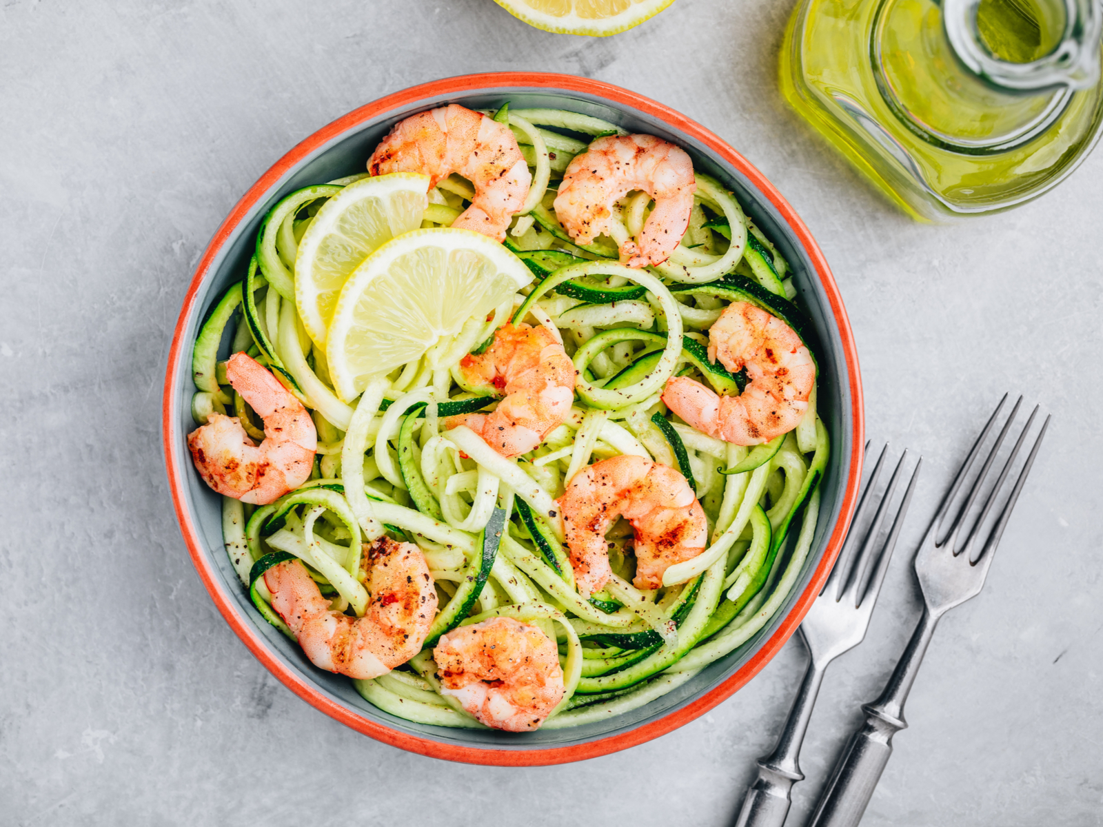 Ricetta Spaghetti di Zucchine - Donna Moderna