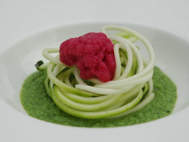 spaghetti di zucchine