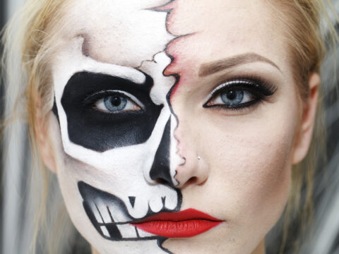 Trucco di Halloween fai da te: le idee più facili e belle da copiare