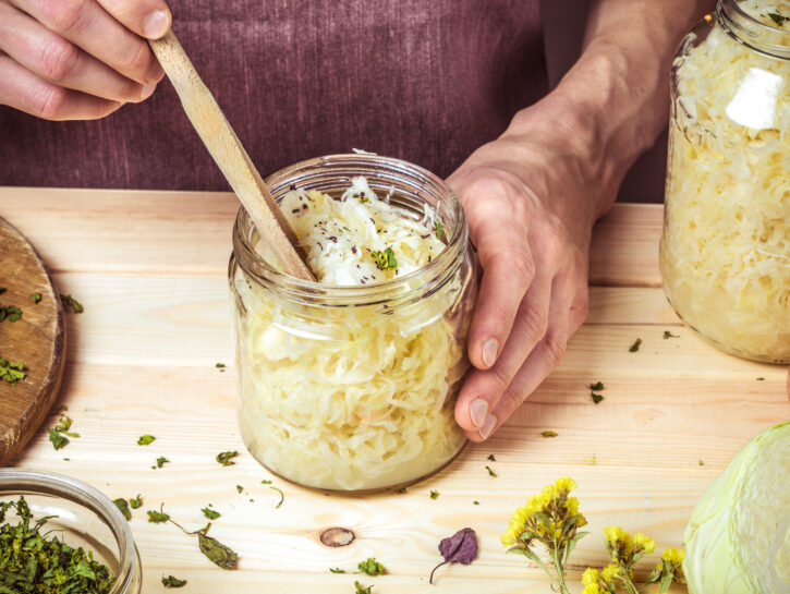 Come conservare la verza in agrodolce