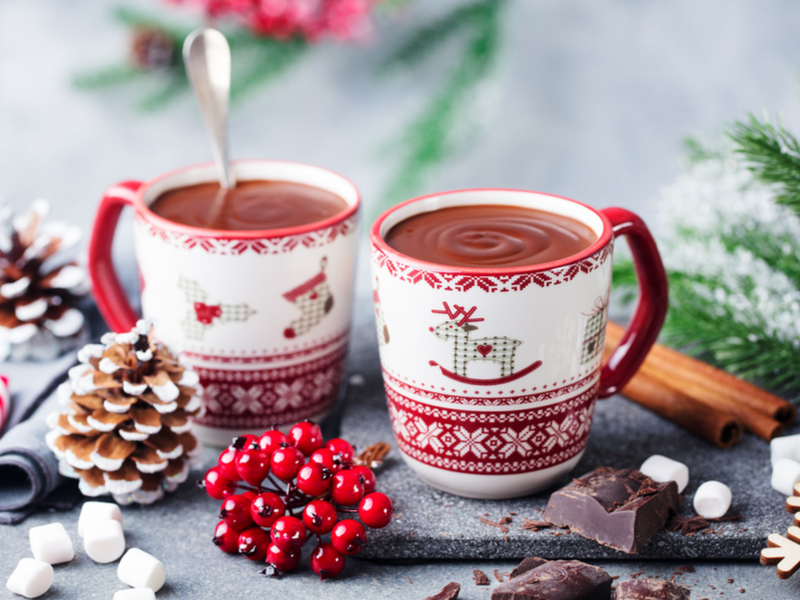 Regali Di Natale Fai Da Te Semplici.Regali Di Natale Fai Da Te Con Il Cioccolato