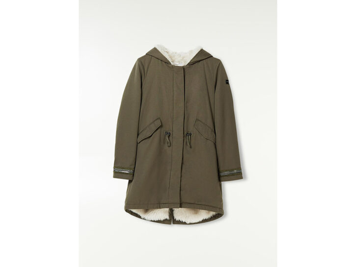 Cappotto Effetto Pelliccia - Nero - Bambina - 17.00 - Foto 4