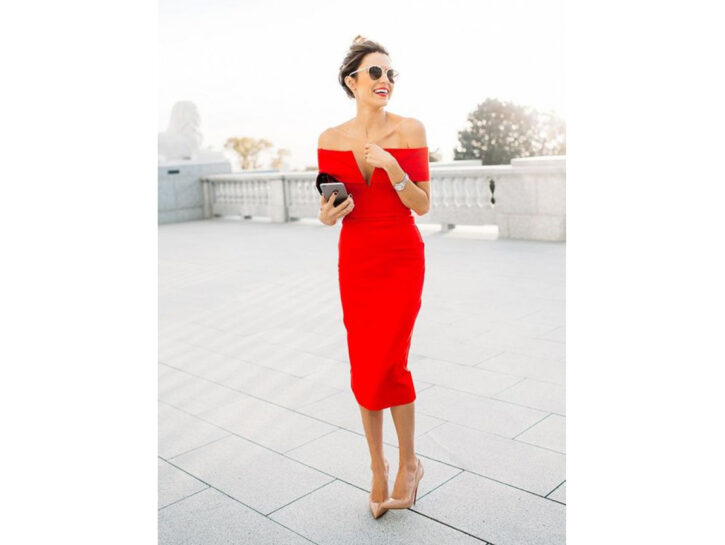 Consigli di stile: gli accessori più cool da abbinare a un tubino rosso -  Donna Moderna