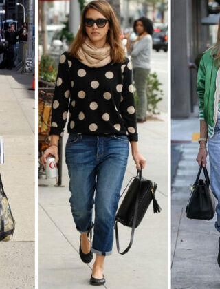 Boyfriend Jeans: indossali come le star