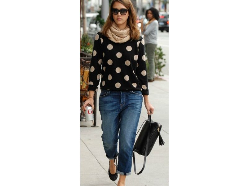 Boyfriend Jeans: indossali come le star - Donna Moderna