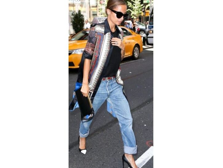 Boyfriend Jeans: indossali come le star - Donna Moderna