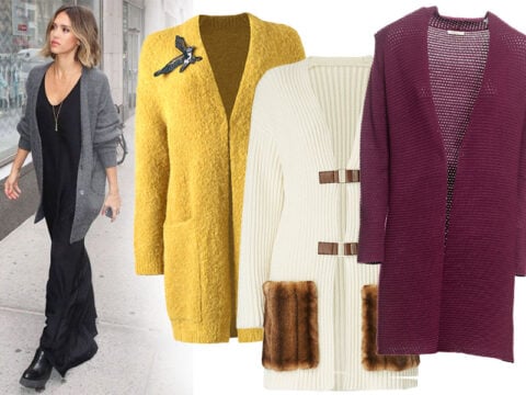 Lunghi e cool: i cardigan maxi che scaldano l'inverno