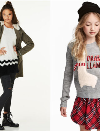 Teenager con stile: tre look alla moda per le ragazze