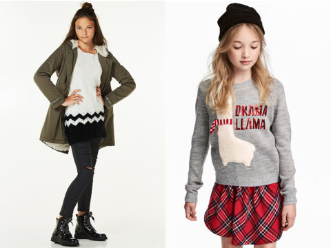 Teenager con stile: tre look alla moda per le ragazze