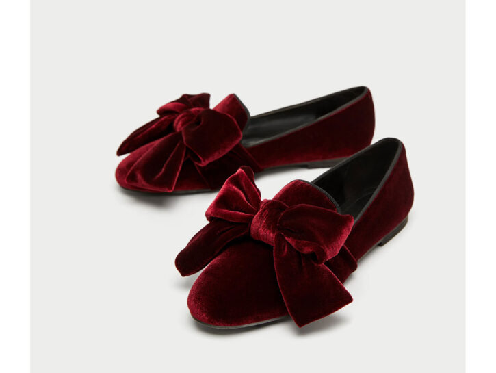 scarponcini velluto