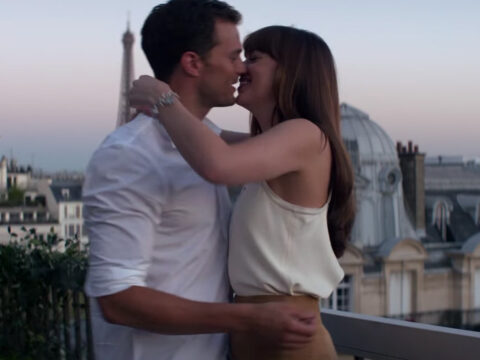Il nuovo trailer di 50 sfumature di rosso