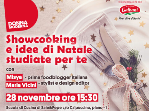 Partecipa allo showcooking