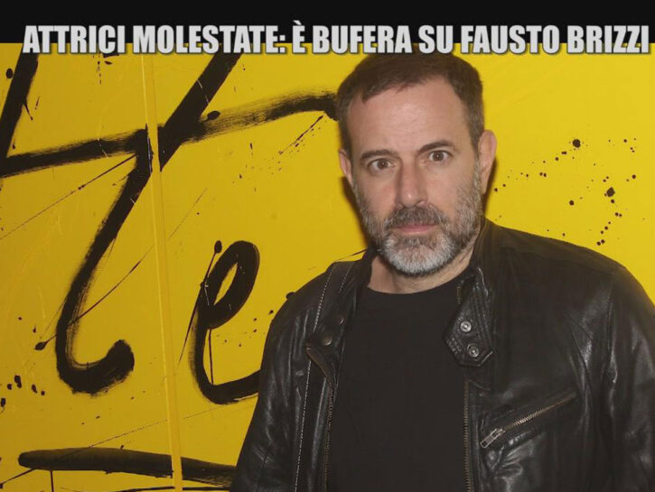 Il regista Fausto Brizzi in uno screenshot del servizio andato in onda a Le Iene