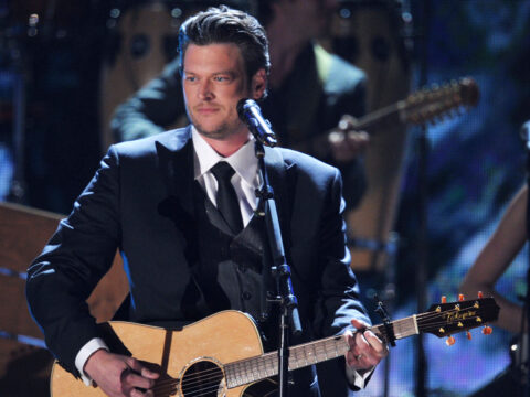 Blake Shelton è l'uomo più sexy del 2017 secondo People