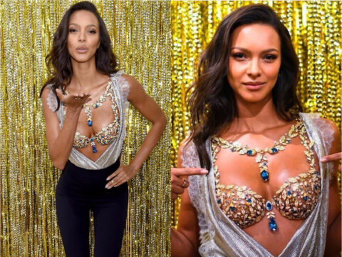 Victoria’s Secret: il reggiseno più caro assegnato a Lais Ribeiro