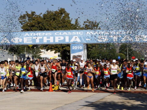 Perché corro la maratona di Atene. Una storia di ambizione e amicizia