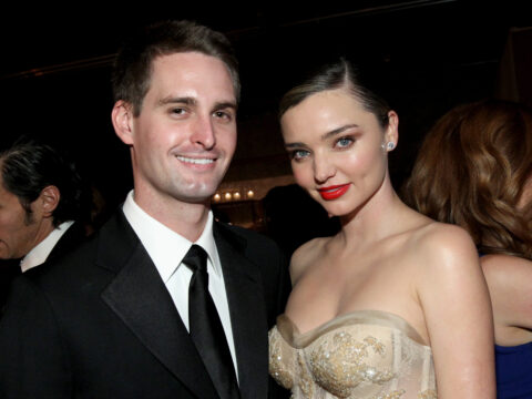 Miranda Kerr sarà di nuovo mamma: aspetta un figlio da Mr. Snapchat