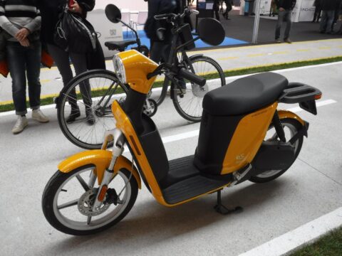 Lo scooter elettrico da condividere
