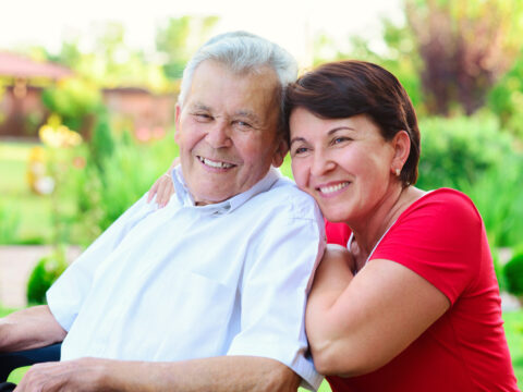 Alzheimer, solo l'amore dà un senso alla vita