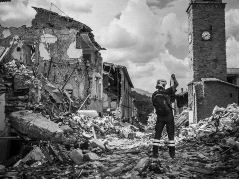 #Ricominciamo: il progetto, il libro "Terremoto" e il cortometraggio