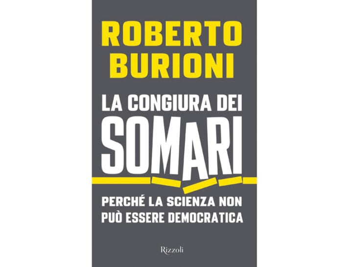 La cover del saggio di Roberto Burioni "La congiura dei somari" (Rizzoli)