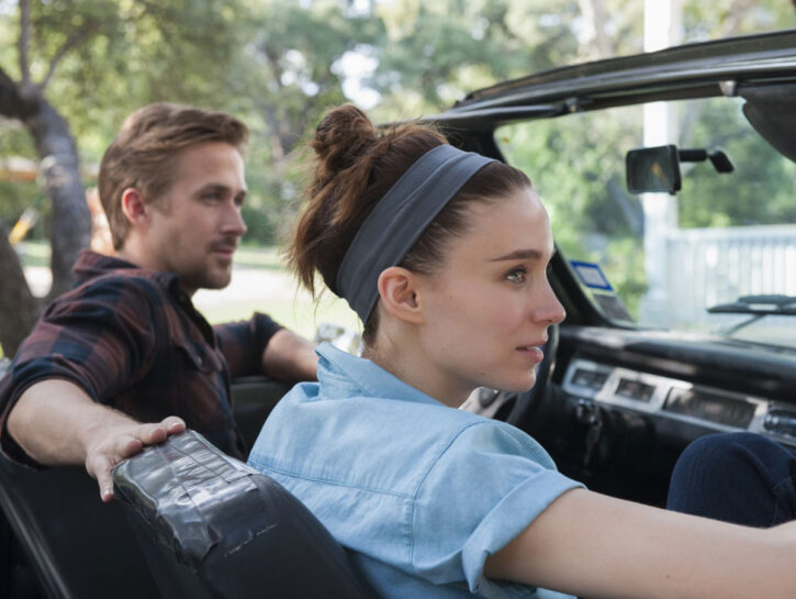 Rooney Mara e Ryan Gosling in "Song to song", il film diretto da Terrence Malick che racconta (anch
