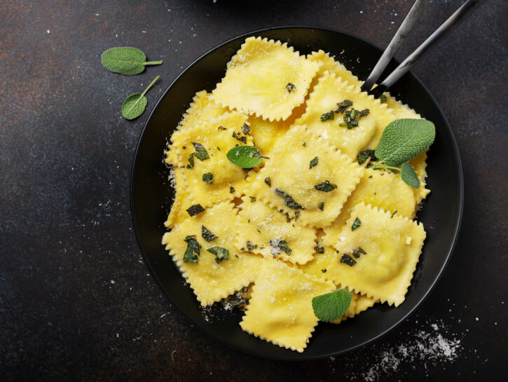Come condire i ravioli: 10 ricette sfiziose