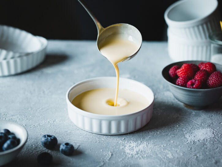 Come conservare la crema pasticcera