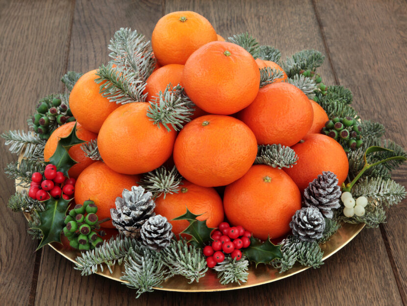 Come fare un albero di Natale con la frutta fresca
