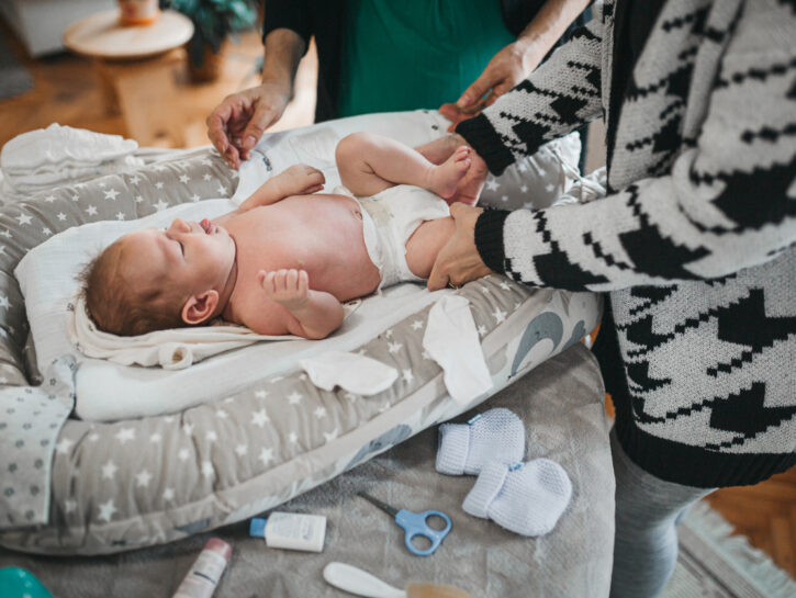Come realizzare un riduttore per il lettino di un neonato