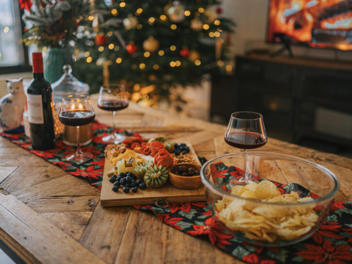 Mangia senza sensi di colpa: i cibi “healthy” delle feste