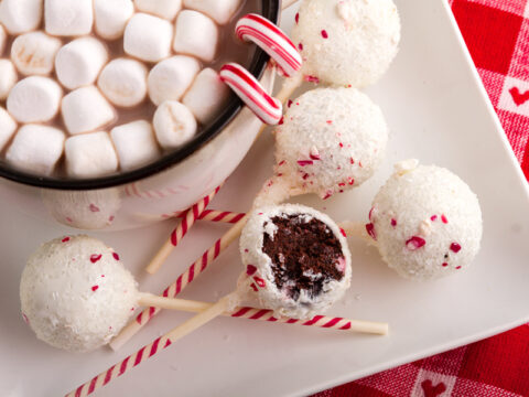 Christmas Cake Pops