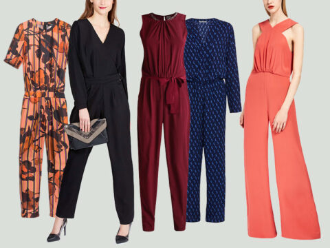 Party in jumpsuit! Le tute eleganti per le occasioni speciali