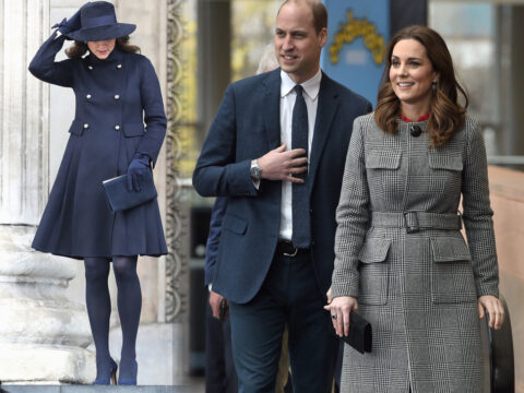 Moda premaman: copia i look più belli di Kate Middleton