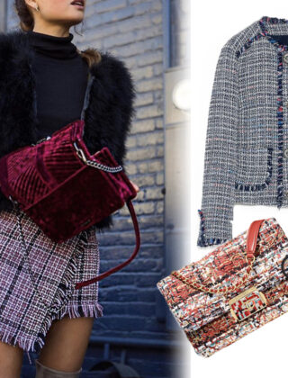 Let’s tweed: come indossare l’eleganza con brio