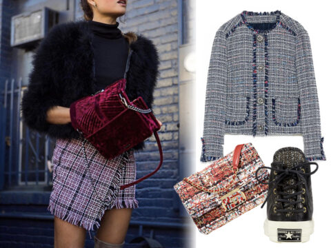 Let’s tweed: come indossare l’eleganza con brio